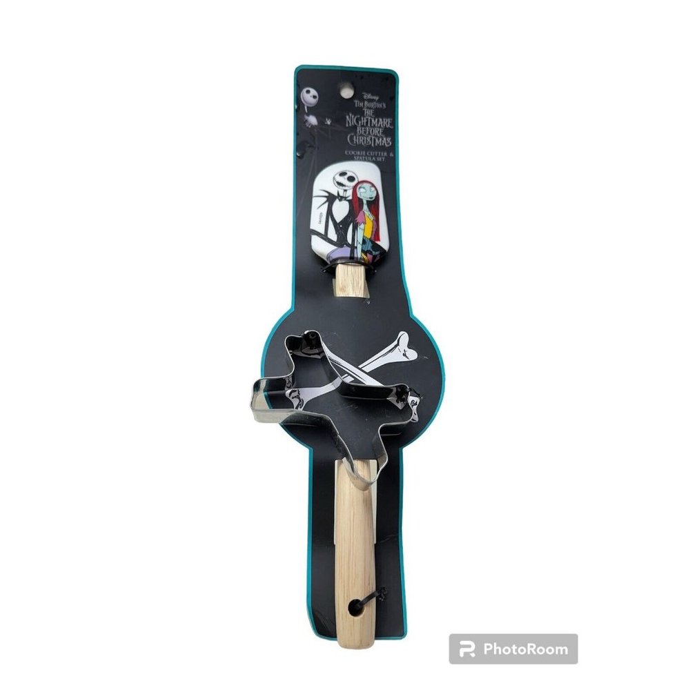 Tim Burton The Nightmare Before Christmas‎ Cookie Cutter & Spatula Set Disney - Picture 4 of 8
